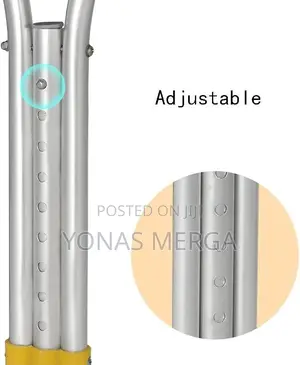 Crutches Ultralight Underarm Crutch Axillary-Length114-155cm