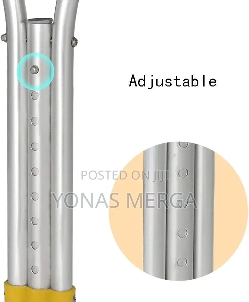 Crutches Ultralight Underarm Crutch Axillary-Length114-155cm