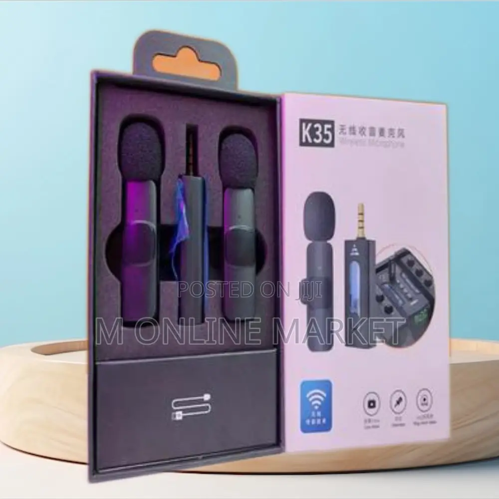  Dual Mic: Advanced Wireless Audio Solution