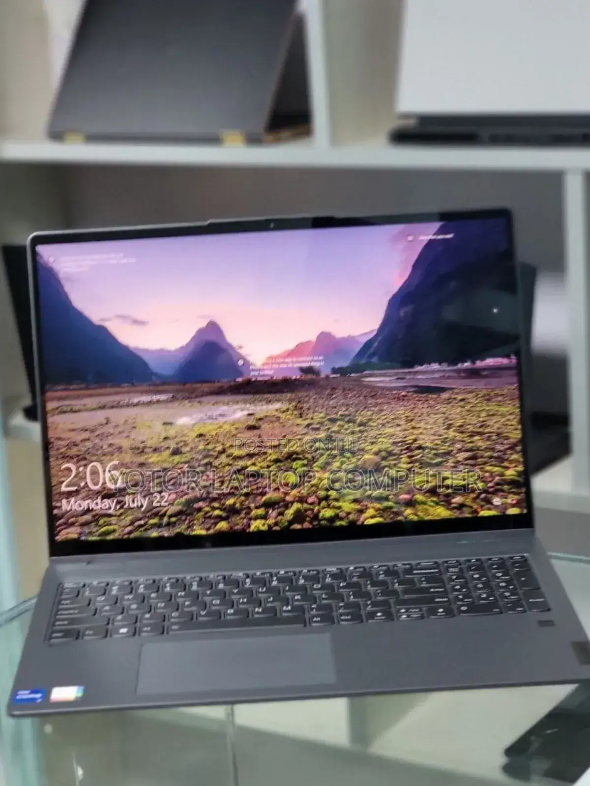 New Laptop Lenovo Flex 5 16GB Intel Core I7 SSD 512GB