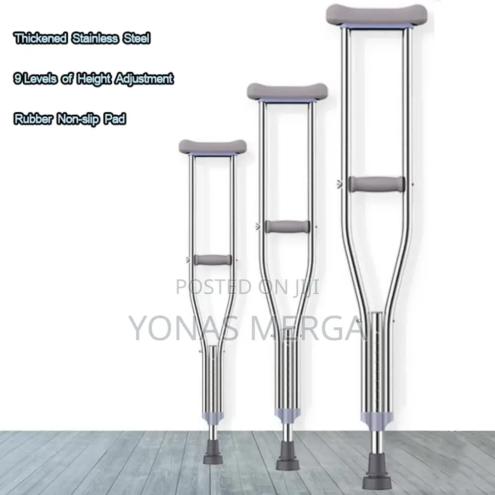 Crutche/ክራንች+With Leg Foot Injuries+ People With Disabilitie