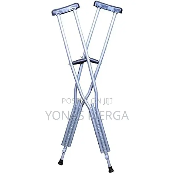 Crutches for Pair of Adjustable Underarm Axilla Crutches