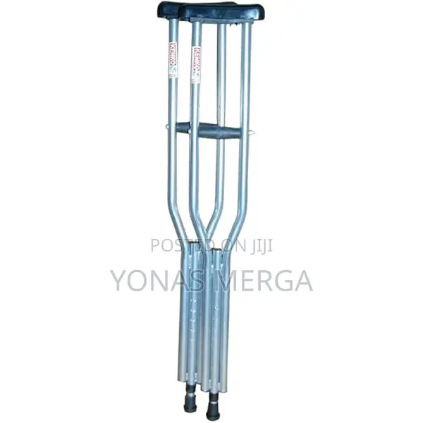 Crutches for Pair of Adjustable Underarm Axilla Crutches