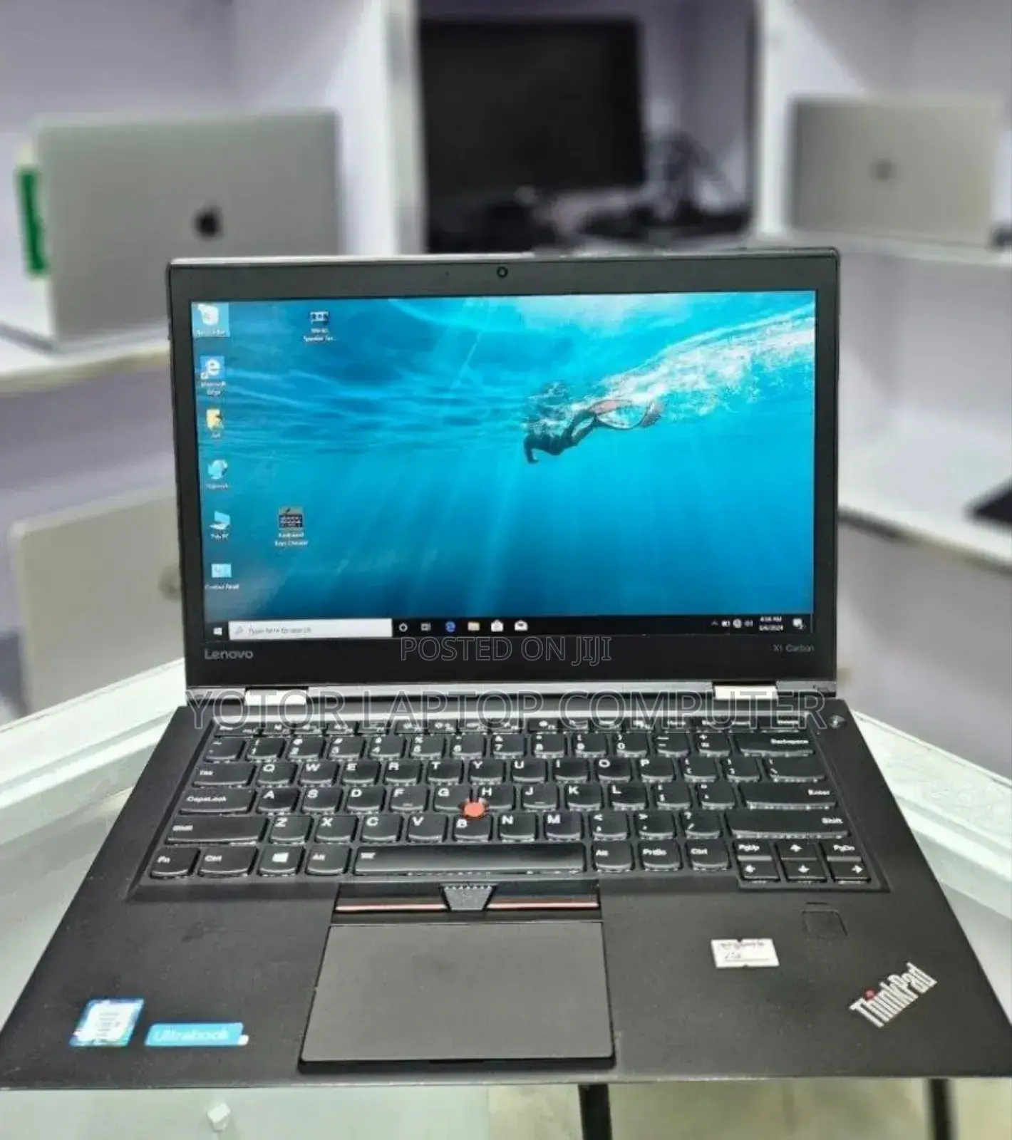 New Laptop Lenovo ThinkPad X1 Carbon 8GB Intel Core I5 SSD 256GB