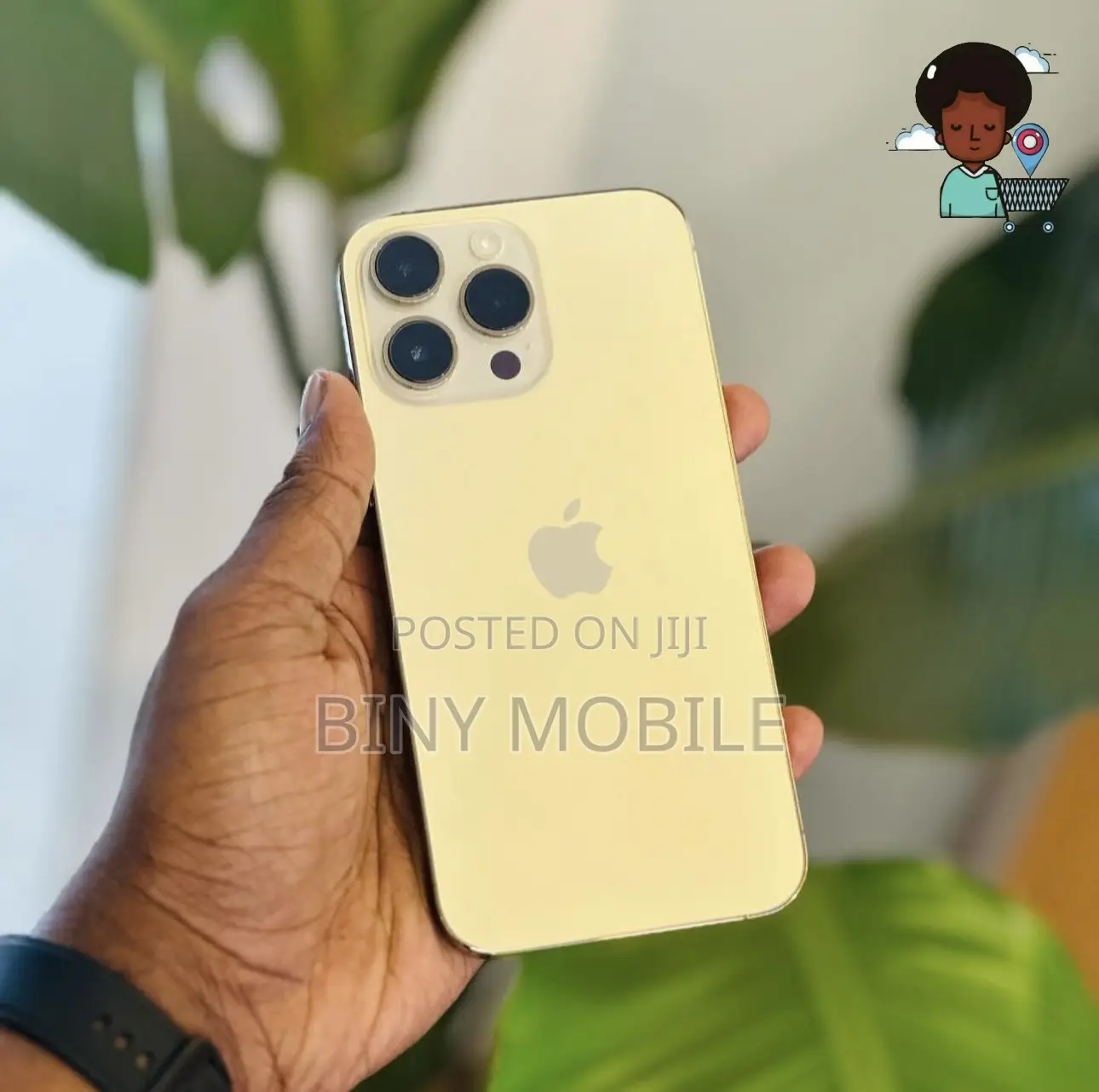 Apple iPhone 14 Pro Max 128 GB Gold