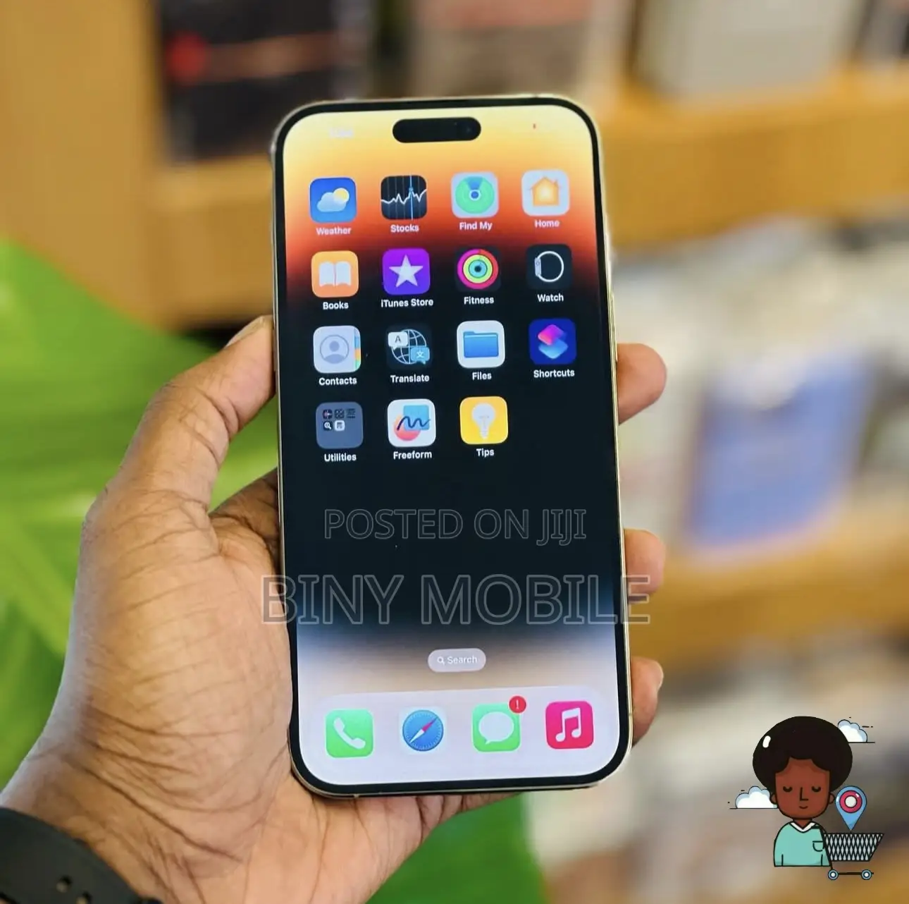 Apple iPhone 14 Pro Max 128 GB Gold