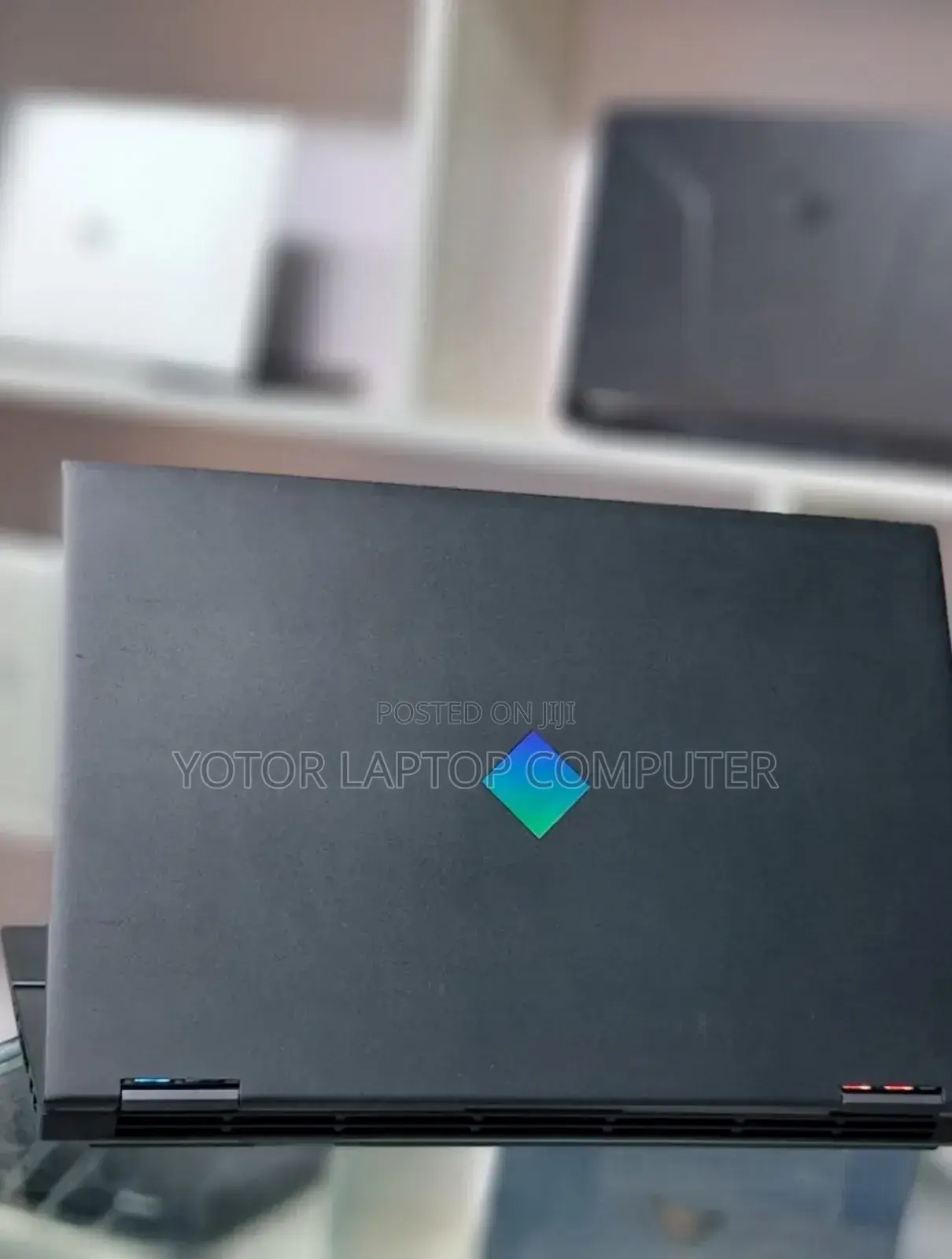 New Laptop HP Omen 15 16GB AMD Ryzen 7 SSD 512GB