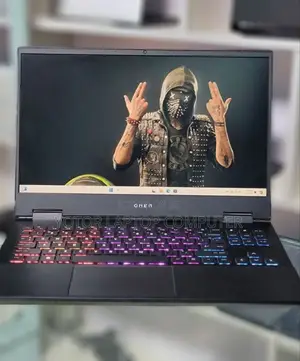 Photo - New Laptop HP Omen 15 16GB AMD Ryzen 7 SSD 512GB
