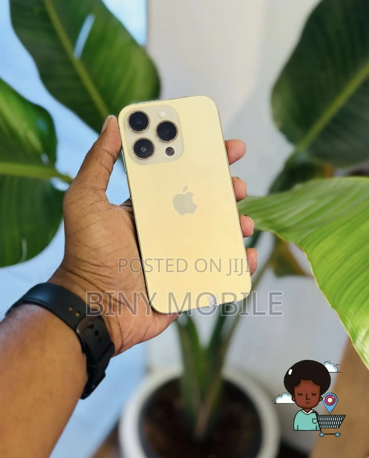 Apple iPhone 14 Pro 128 GB Gold