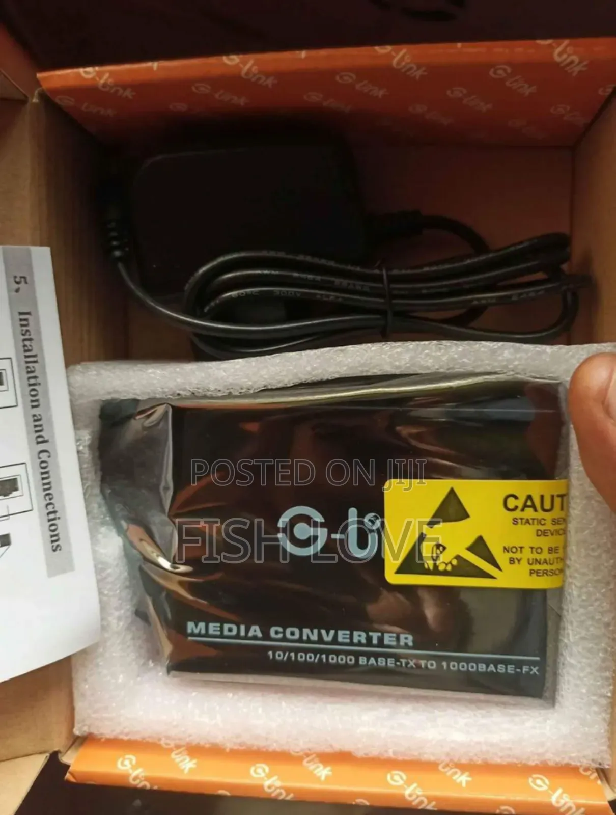 Fiber Media Converter