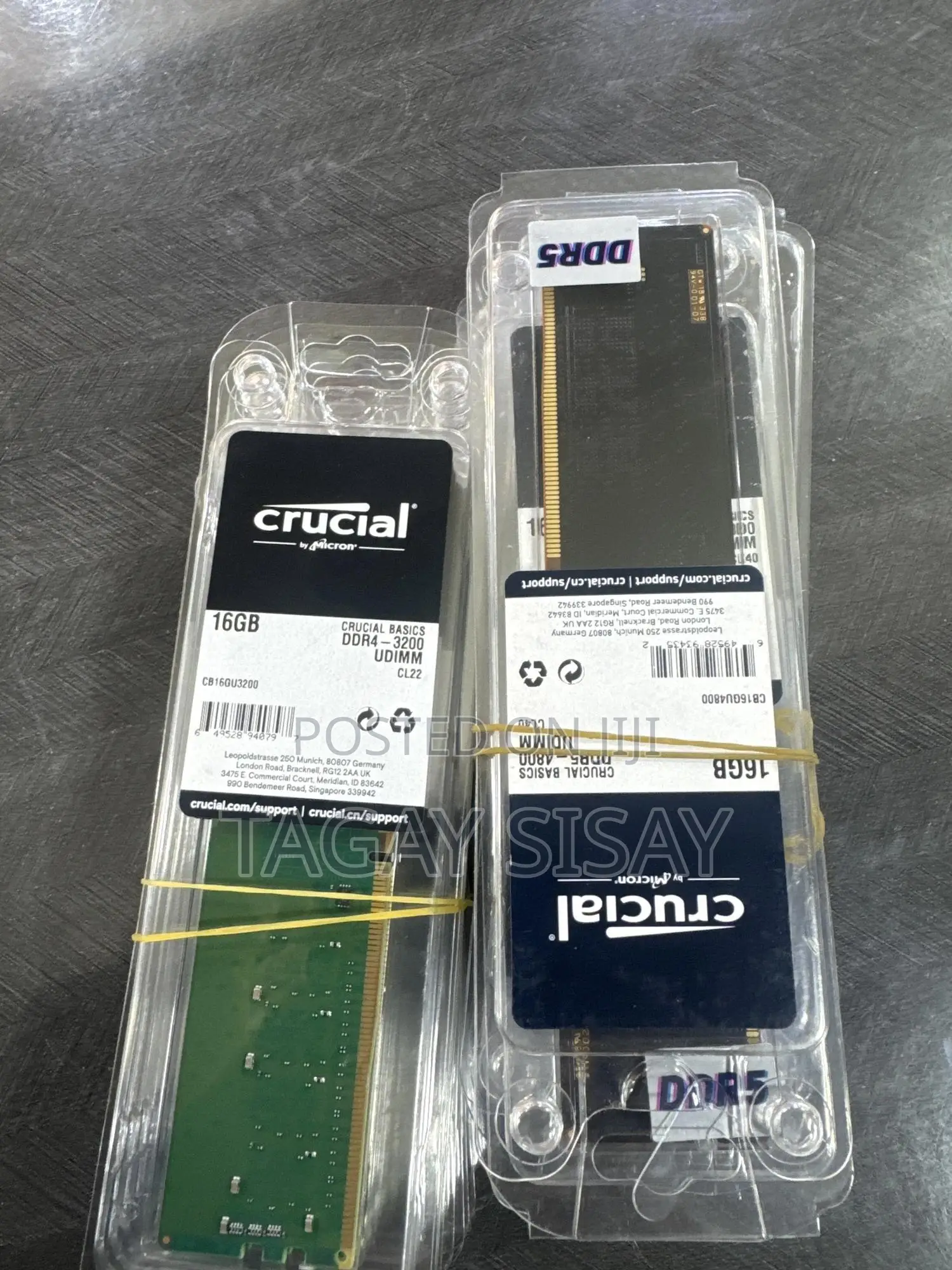 DDR5 Desktop Ram