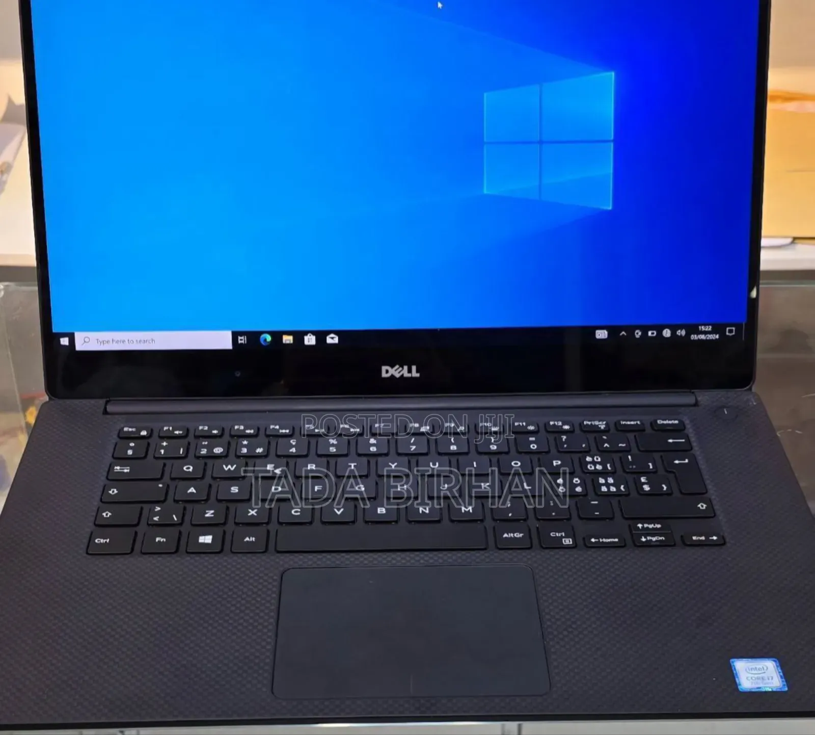 New Laptop Dell XPS 15 16GB Intel Core I7 SSD 512GB