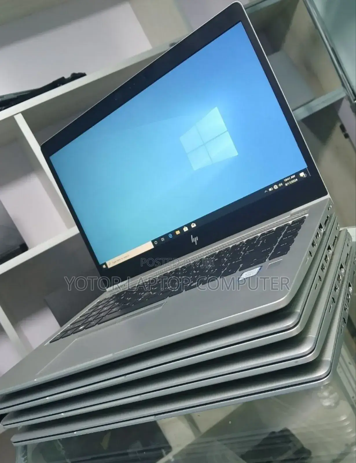 New Laptop HP EliteBook 840 G5 16GB Intel Core I7 SSD 512GB