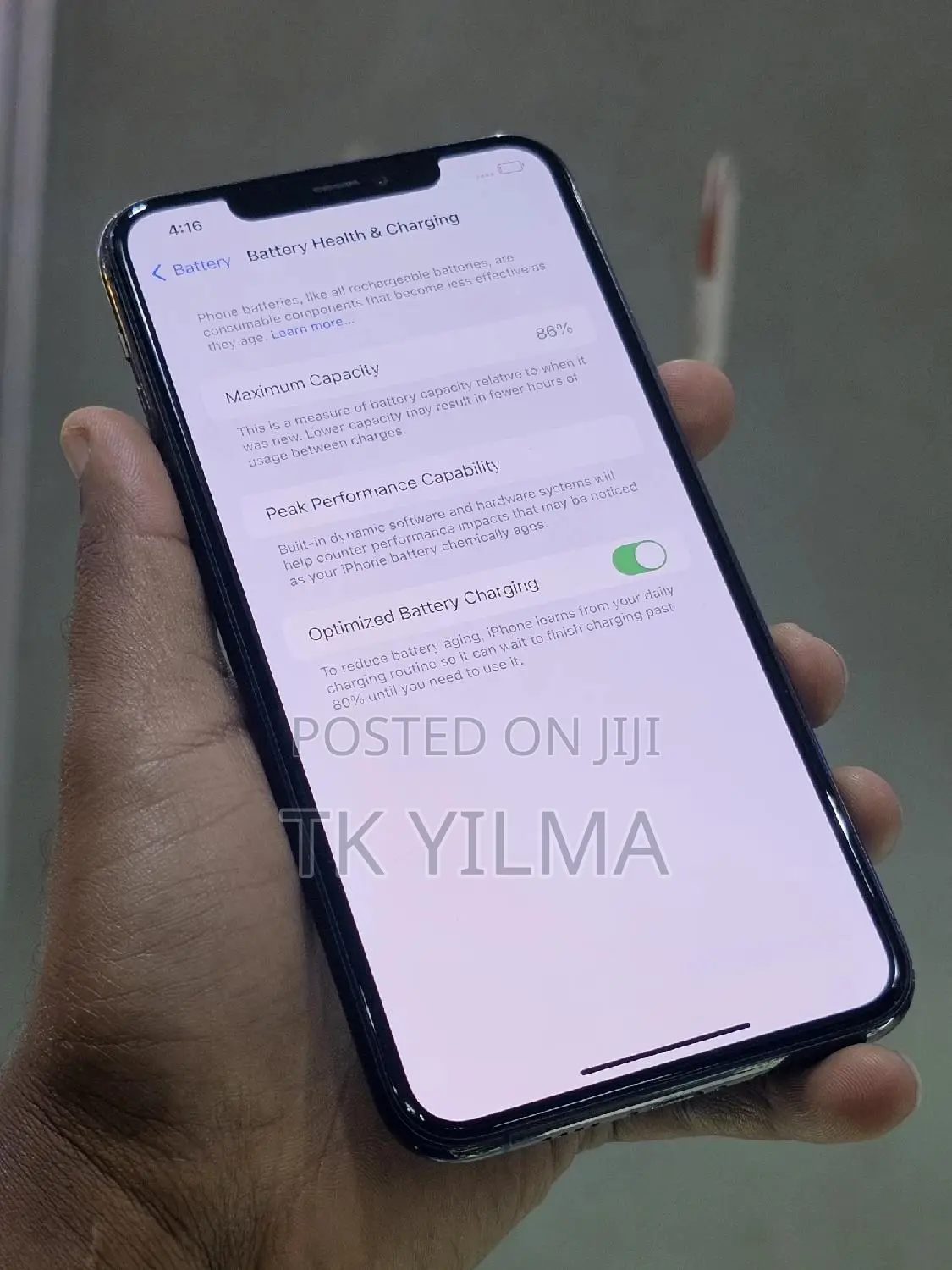 Apple iPhone 11 Pro Max 64 GB Gray