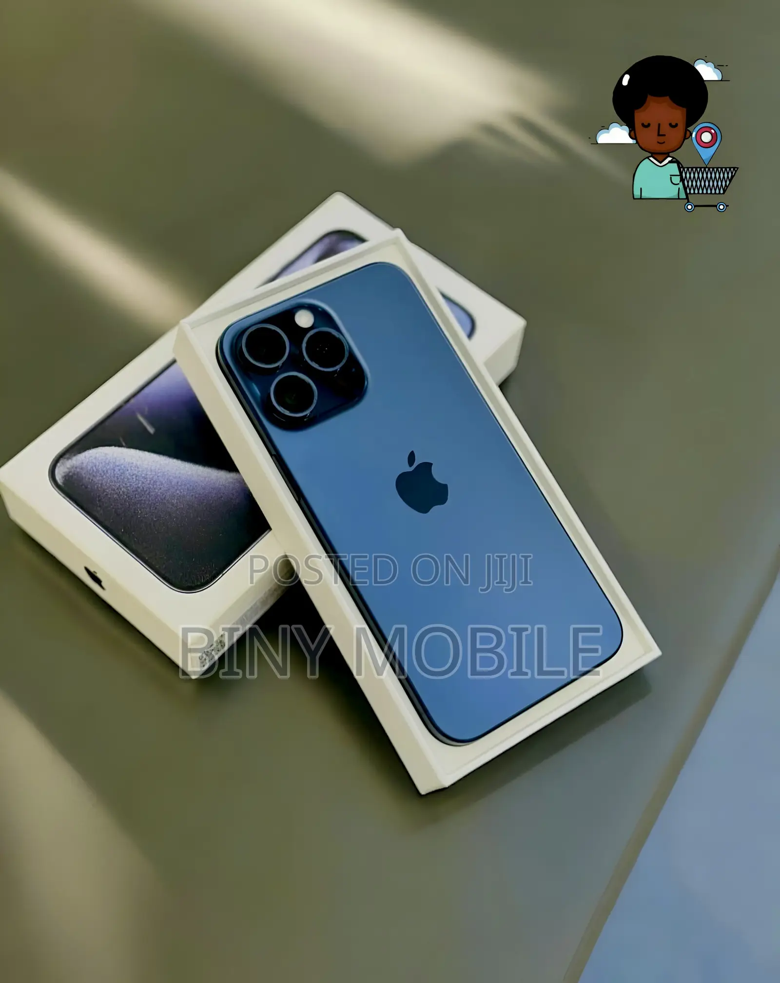 New Apple iPhone 15 Pro Max 256 GB Blue