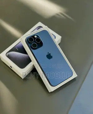 New Apple iPhone 15 Pro Max 256 GB Blue