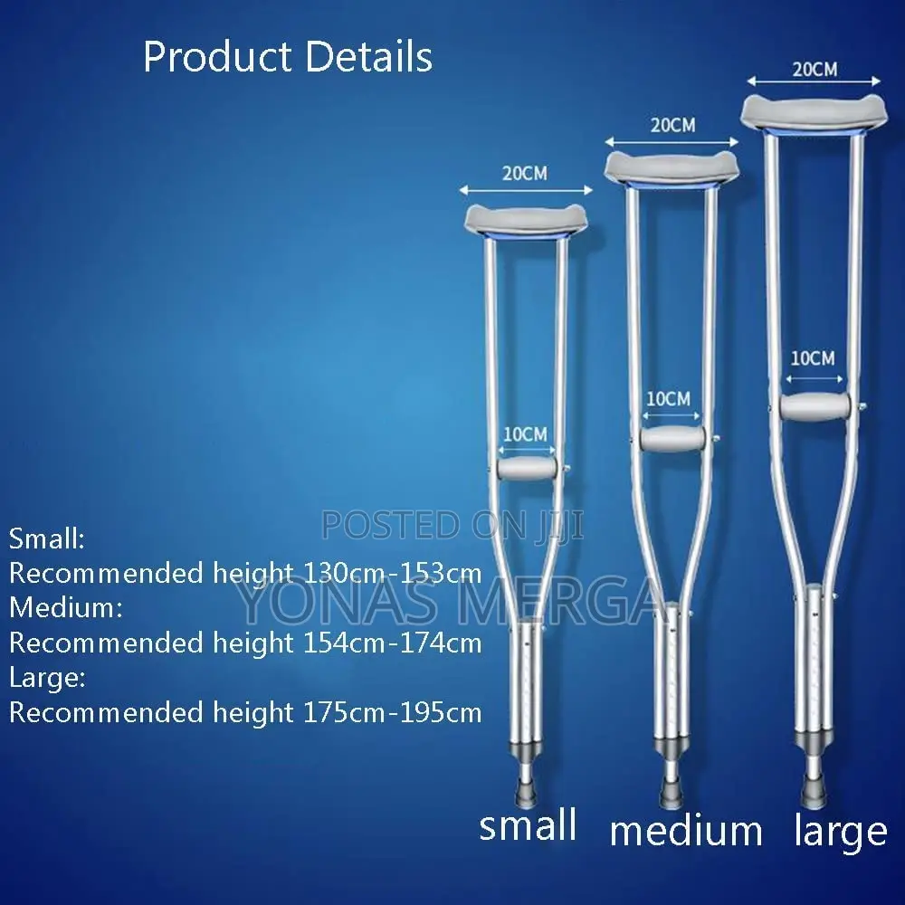 Aluminum Quad Canes, Four Angle Crutches /Stability