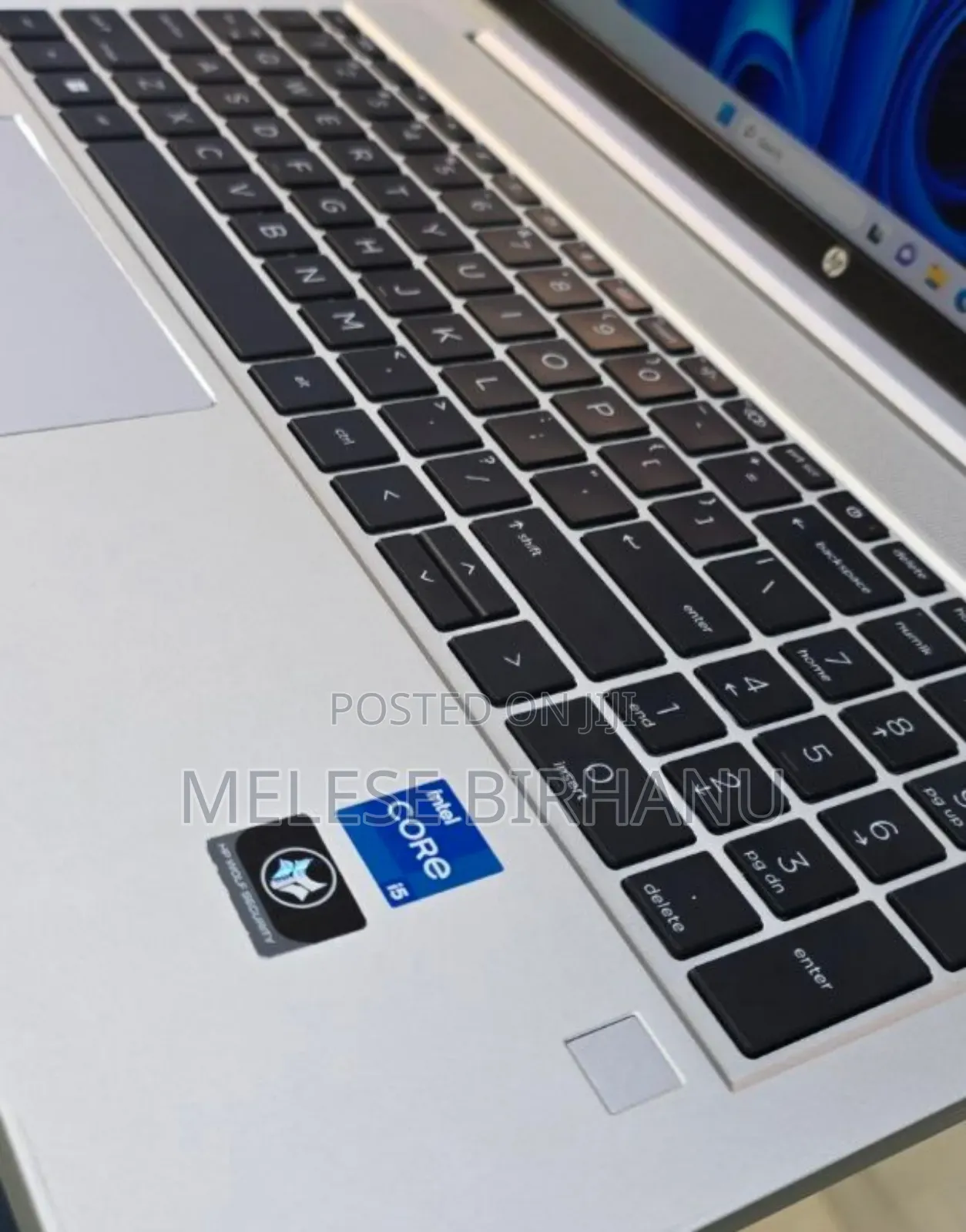 New Laptop HP 16GB Intel Core I5 SSD 512GB