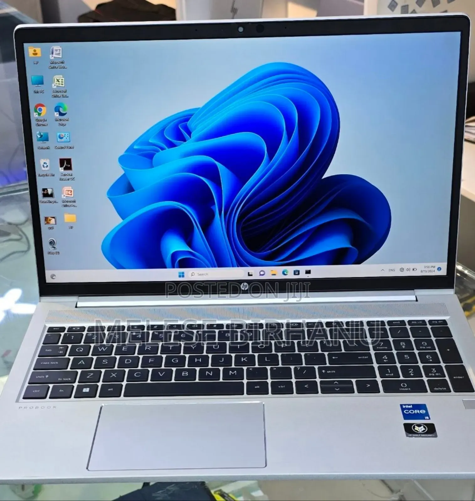 New Laptop HP 16GB Intel Core I5 SSD 512GB