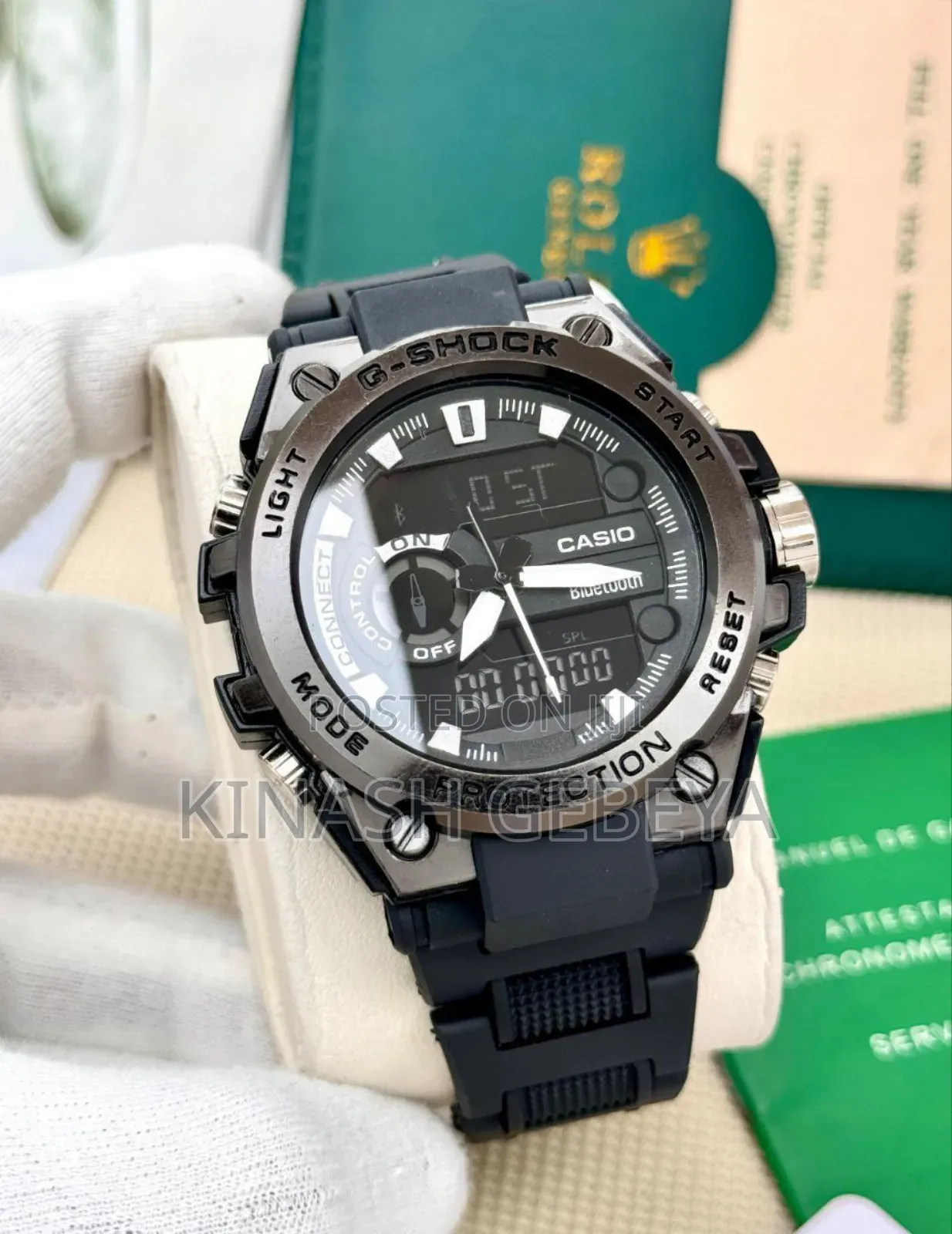 G Shock Metal Body Original Watch