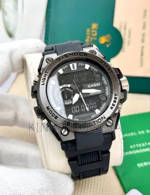 Photo - G Shock Metal Body Original Watch