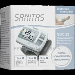 Photo - Fully Automatic Blood Pressure Pulse Monitor
