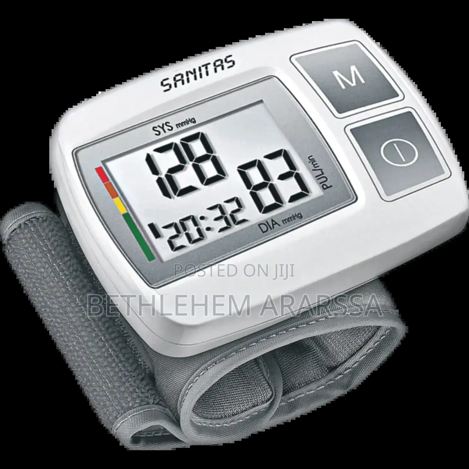 Fully Automatic Blood Pressure Pulse Monitor