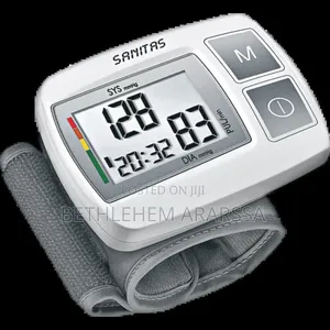 Fully Automatic Blood Pressure Pulse Monitor