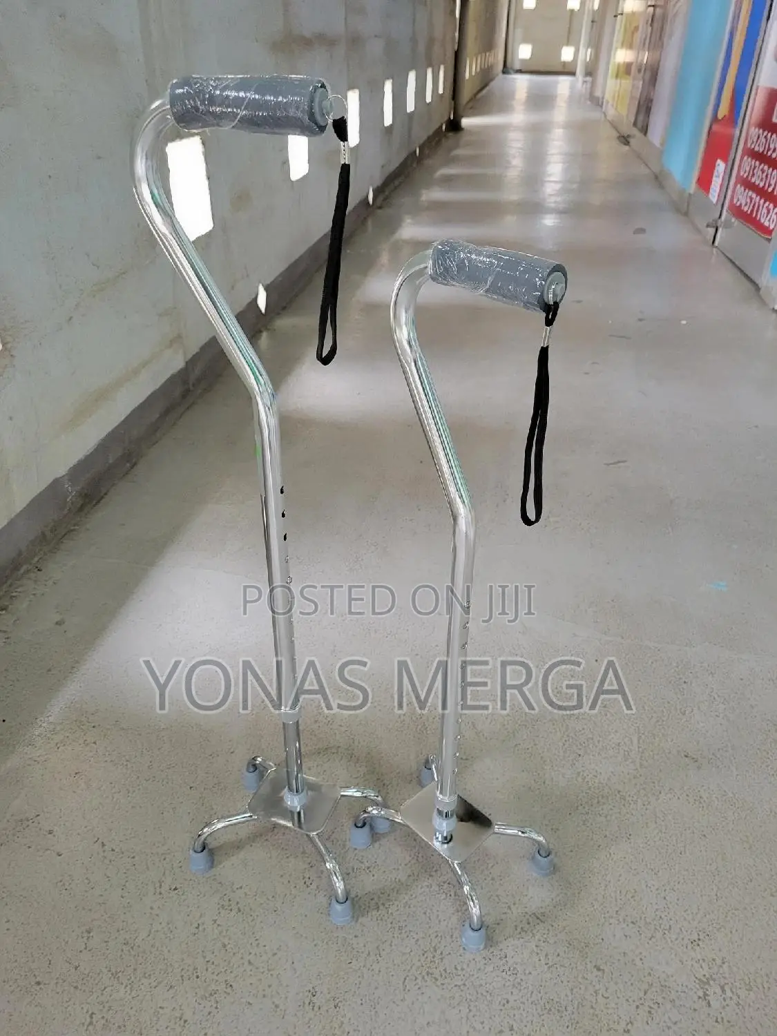 Walking Stick/Crutch Balancing Mobility Aid for Men Womens