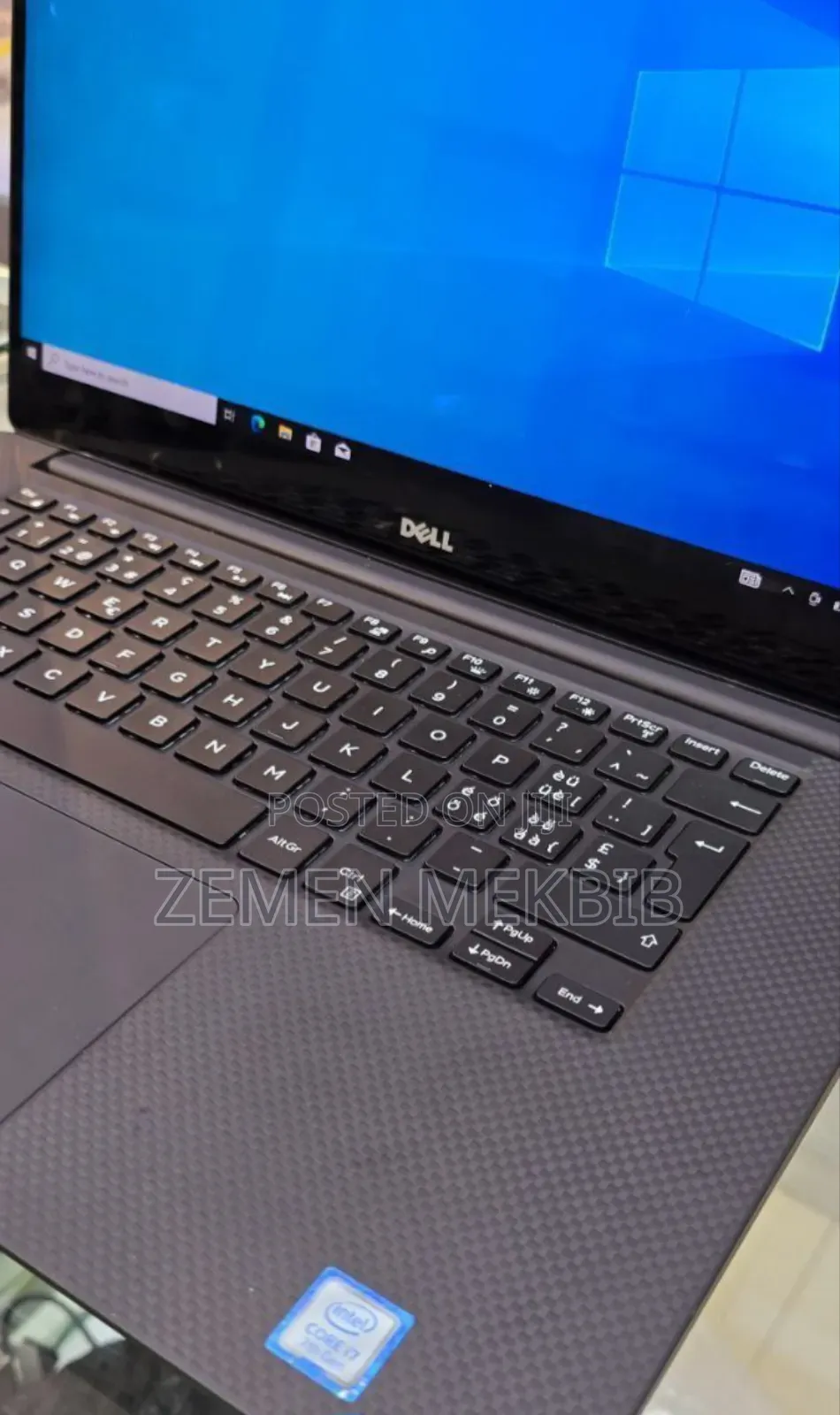 New Laptop Dell XPS 15 32GB Intel Core I7 SSD 1T