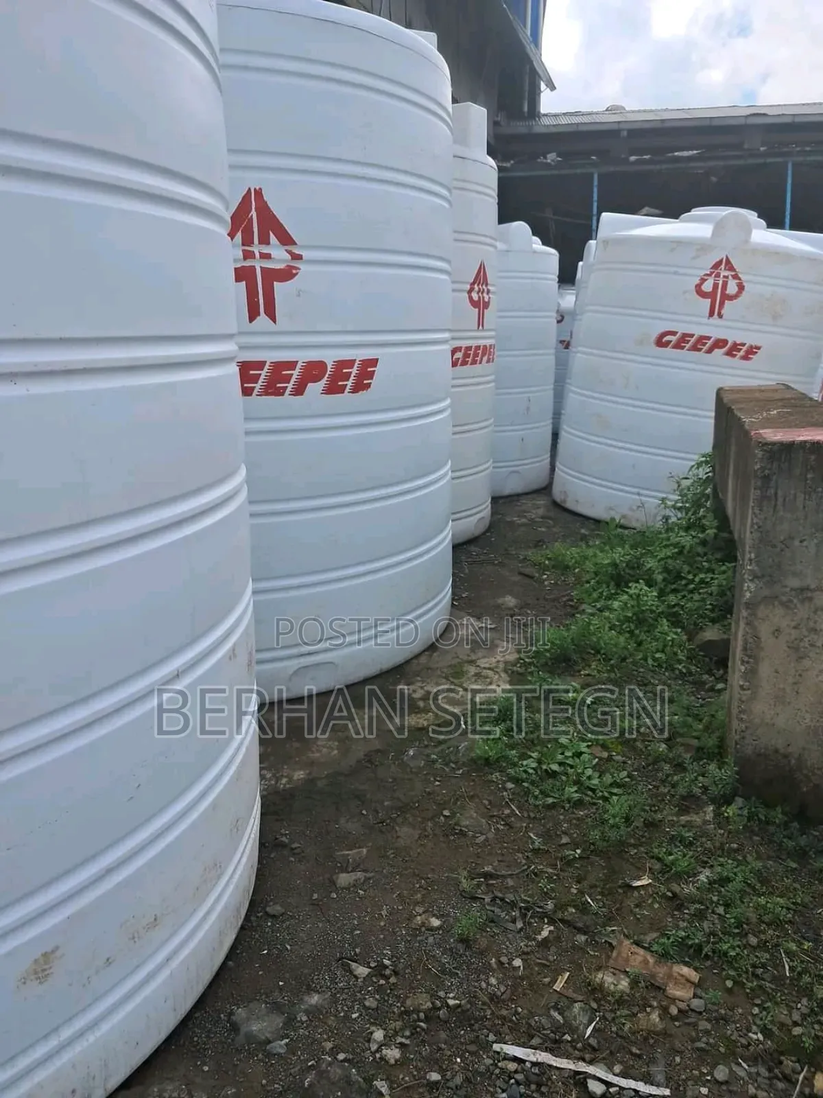 Plastic Water Tanker Roto Tanker