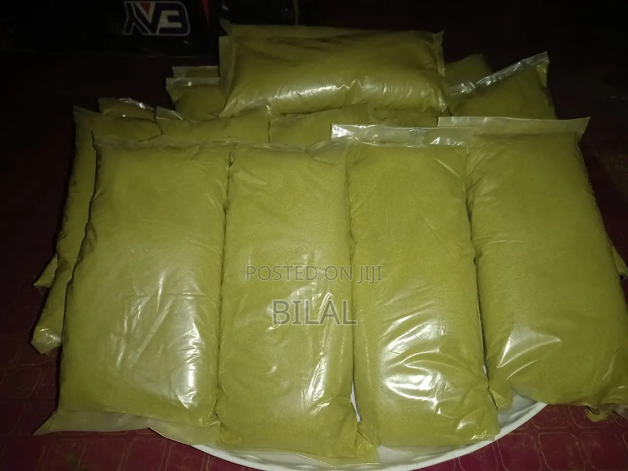 Moringa Powder የሞሪንጋ (ሽፈራው) ዱቄት