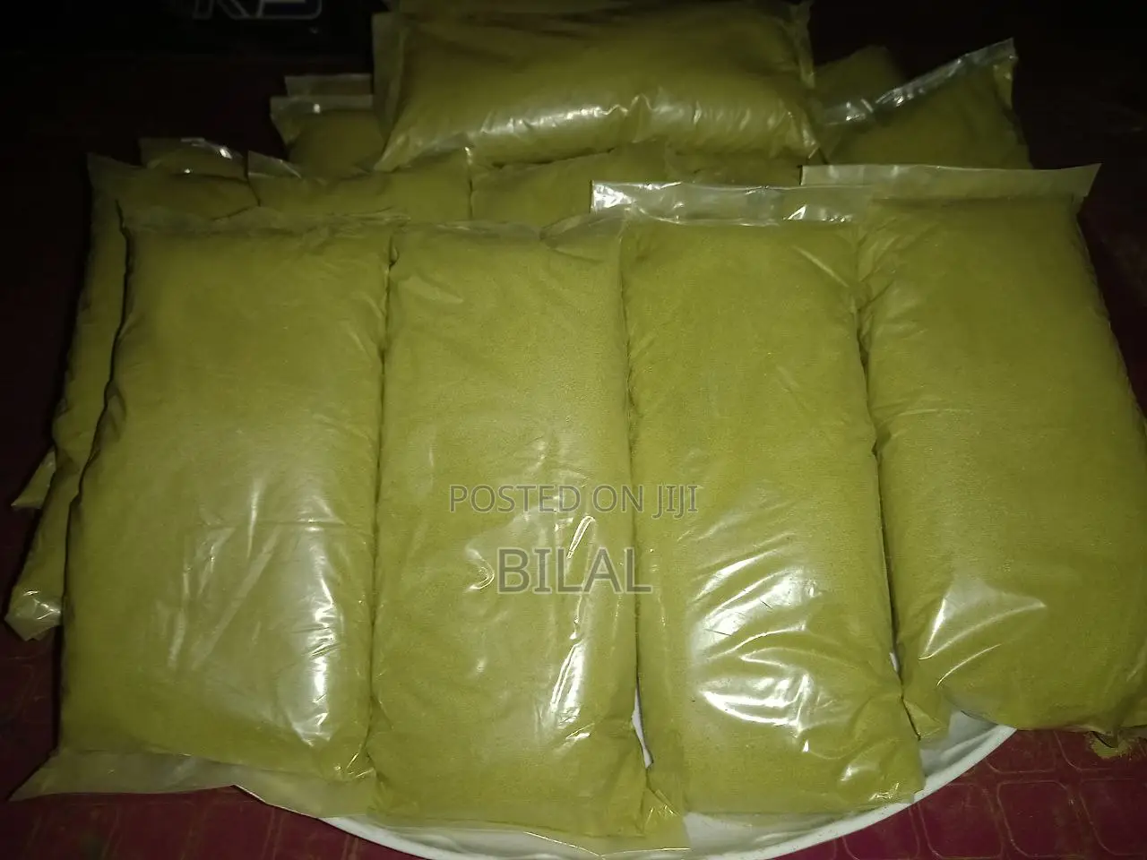 Moringa Powder የሞሪንጋ (ሽፈራው) ዱቄት