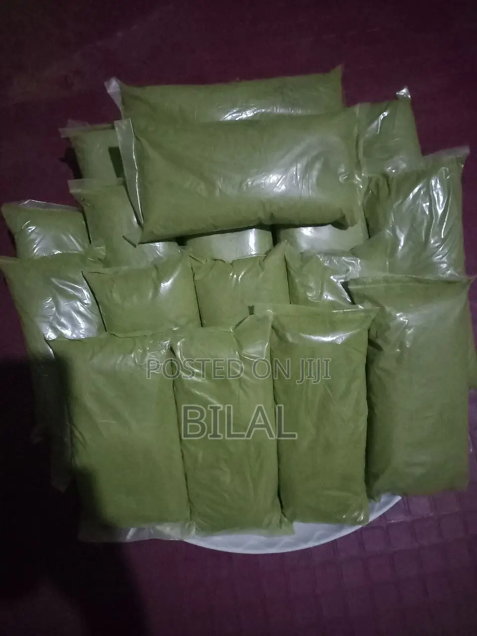 Moringa Powder የሞሪንጋ (ሽፈራው) ዱቄት