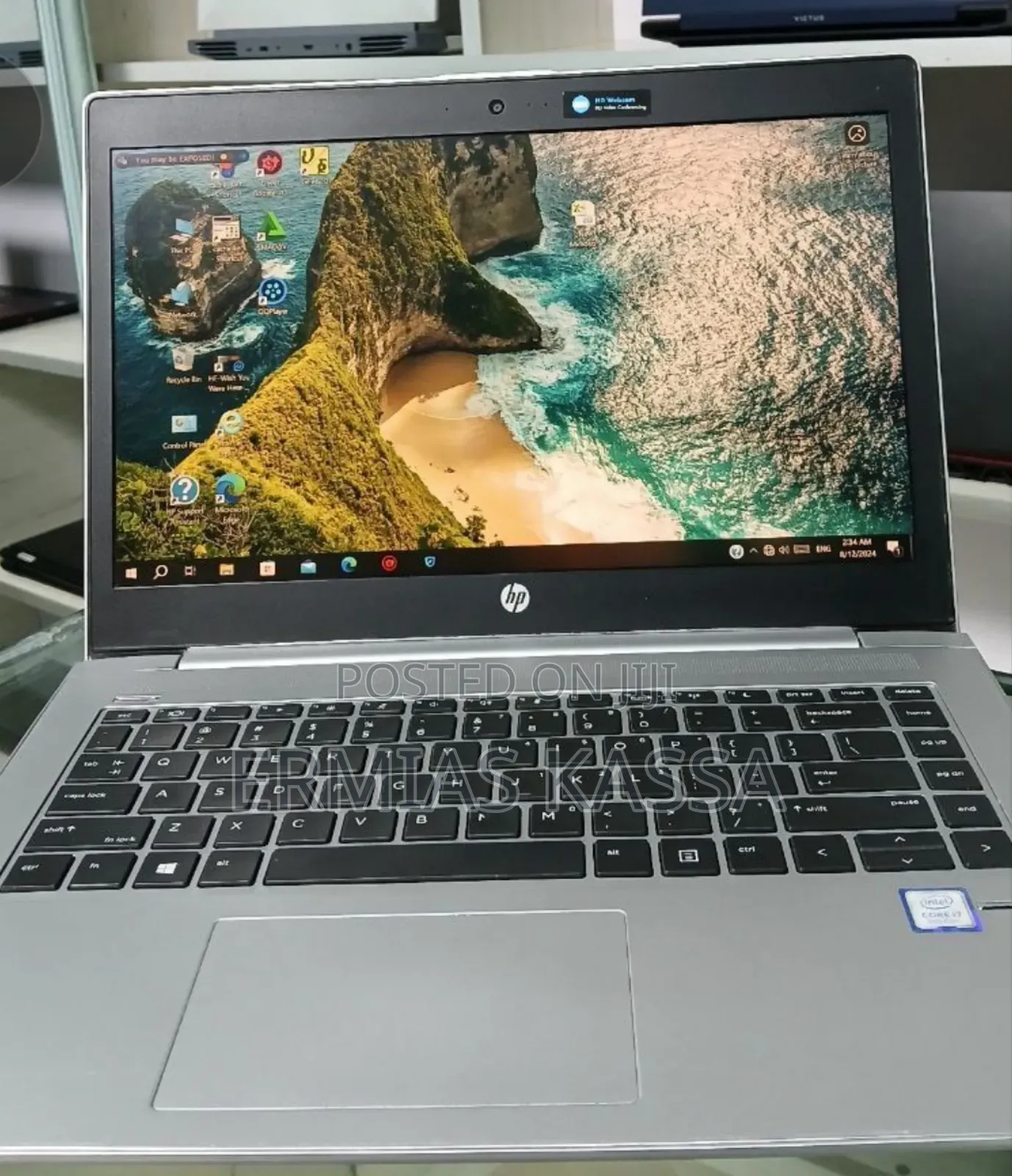New Laptop HP ZBook 15 16GB Intel Core I7 HDD+SSD 1.5T