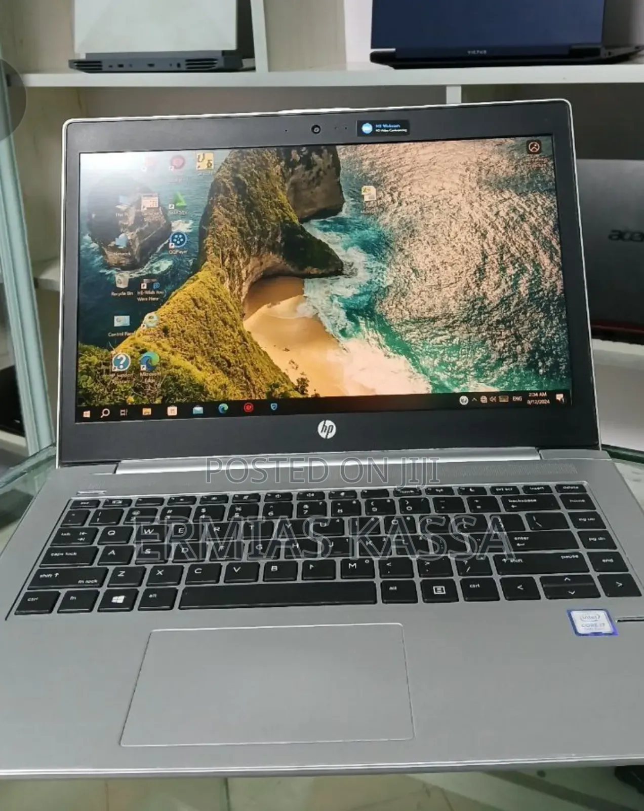 New Laptop HP ZBook 15 16GB Intel Core I7 HDD+SSD 1.5T