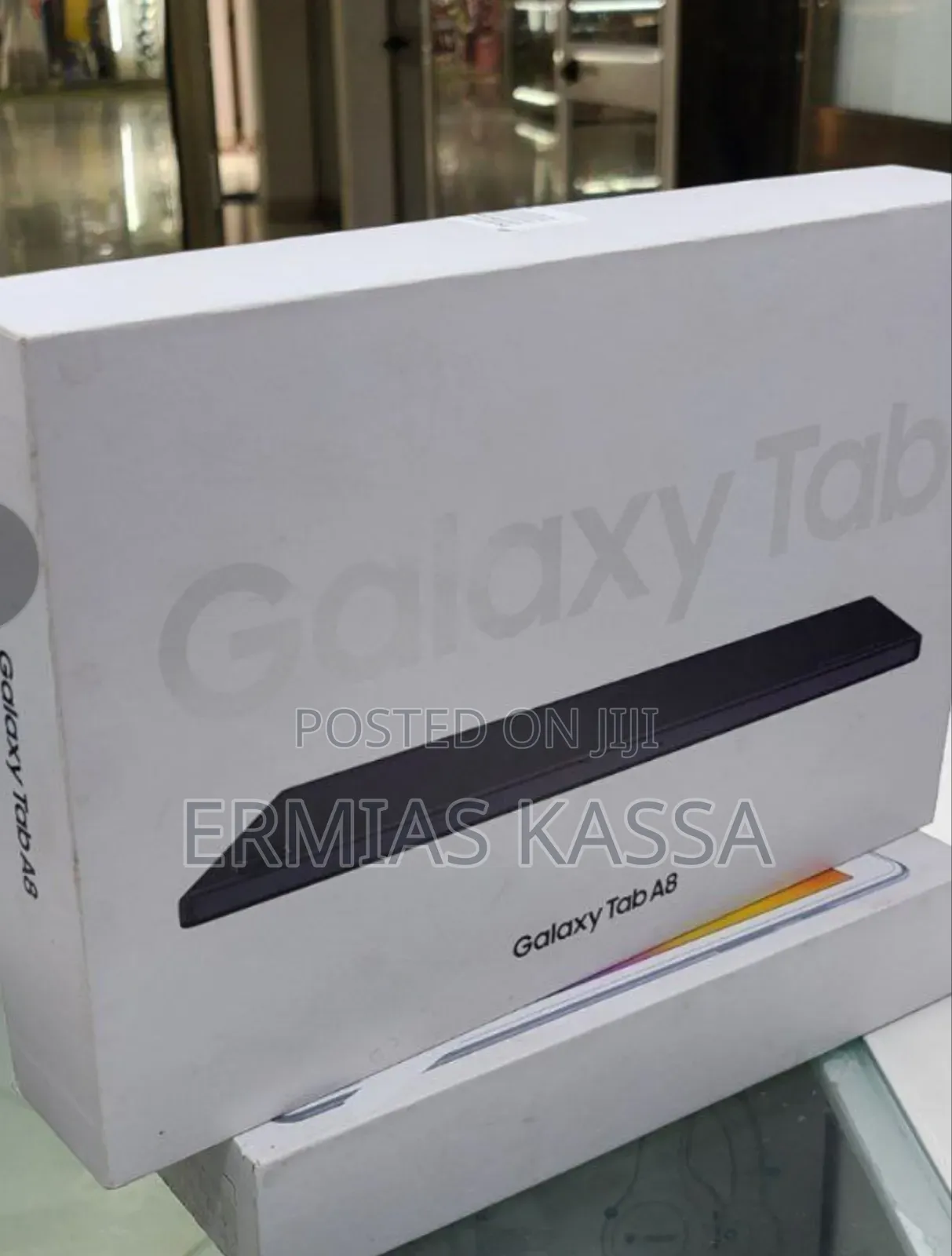 New Samsung Galaxy Tab A8 10.5 (2021) 32 GB Black