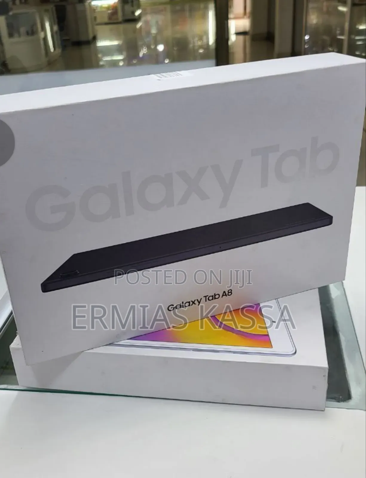 New Samsung Galaxy Tab A8 10.5 (2021) 32 GB Black