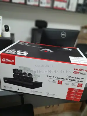 8 Channel Kit Dahua Security Camera Hikvision Ip