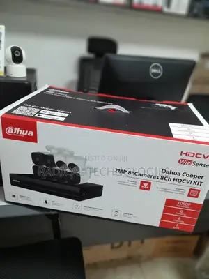 8 Channel Kit Dahua Security Camera Hikvision Ip