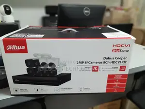 Photo - 8 Channel Kit Dahua Security Camera Hikvision Ip