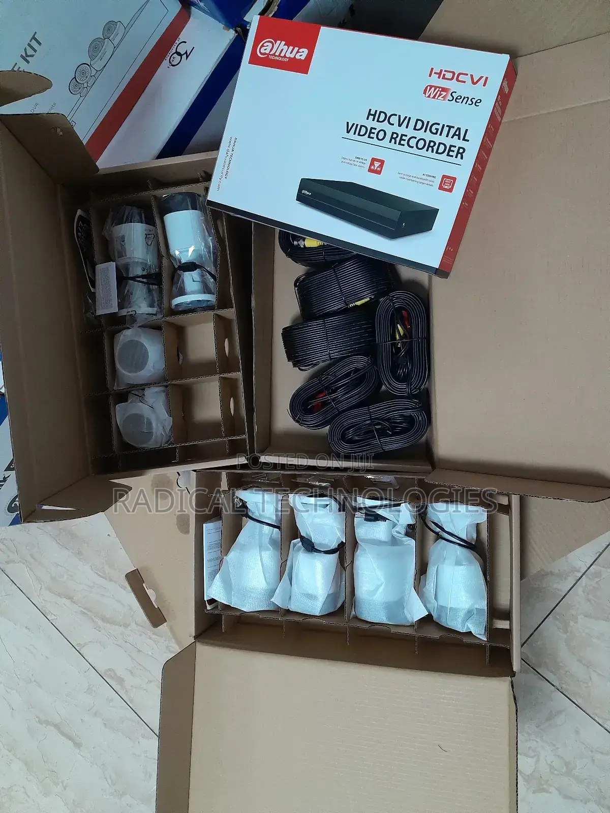 8 Channel Kit Dahua Security Camera Hikvision Ip