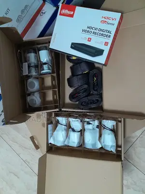 8 Channel Kit Dahua Security Camera Hikvision Ip