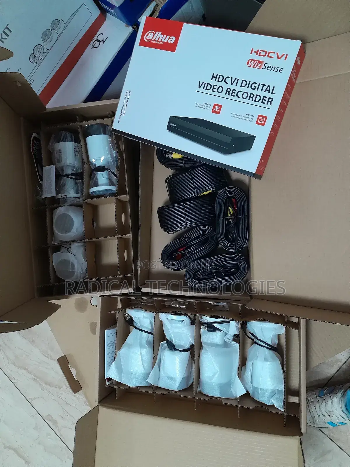 8 Channel Kit Dahua Security Camera Hikvision Ip