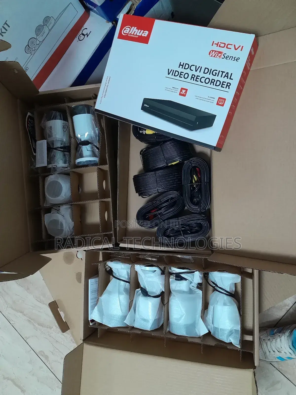 8 Channel Kit Dahua Security Camera Hikvision Ip