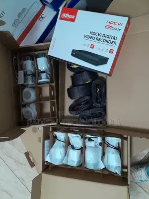 8 Channel Kit Dahua Security Camera Hikvision Ip