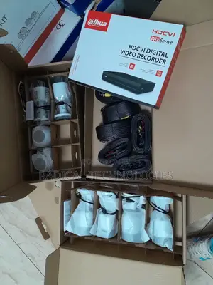 8 Channel Kit Dahua Security Camera Hikvision Ip