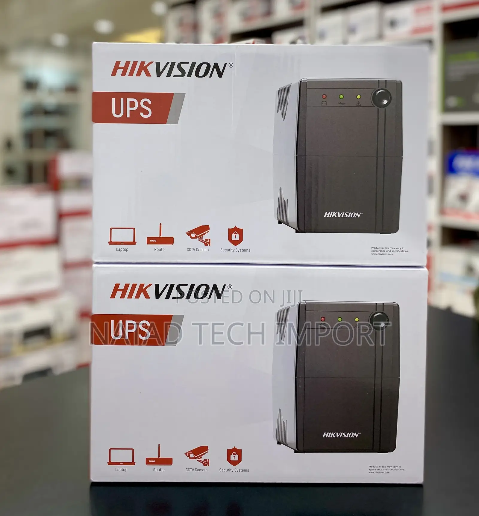 Hikvision 1000va Ups