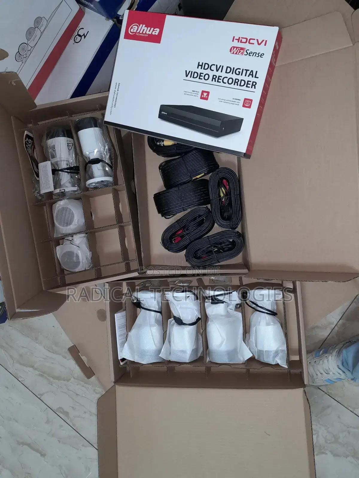 8 Channel Kit Dahua Security Camera Hikvision Ip