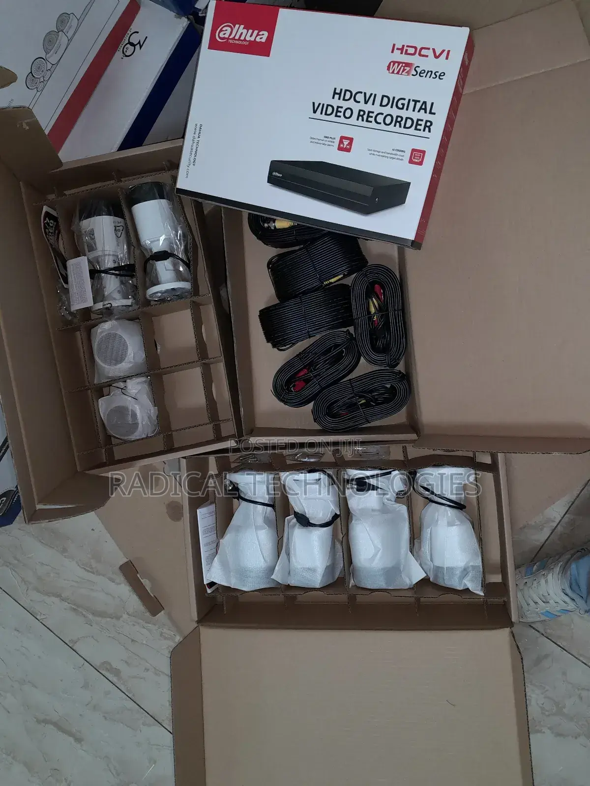 8 Channel Kit Dahua Security Camera Hikvision Ip
